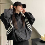 トラックウィンドブレーカー