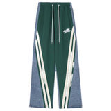 ドッキングデザインスウェットパンツ