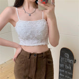 フレンチローズショートキャミソール