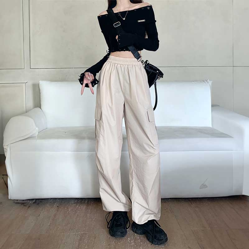 リラックスイージーカーゴパンツ