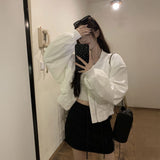 カジュアルナイロンブルゾン