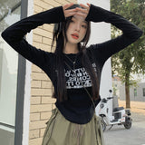 メッセージロゴストリートロンT