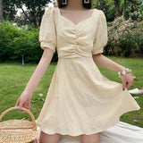 2typeパフリネンワンピース