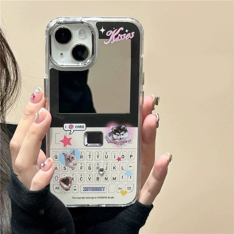 ガラケーデコiPhoneケース