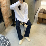 ビッグオーバースリットロンT