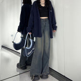 スモーキーフレアカットオフデニム