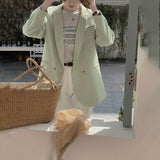 スムースソフトテーラードジャケット