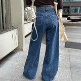 ツーボタンスリムフィットデニム