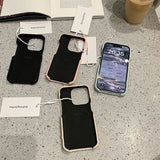 ハートキルティングiPhoneケース