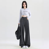 ソフトリラックスタックパンツ