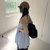 キャミソールシャーリングチュニック