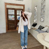 フレンチルックアイボリーパーカー