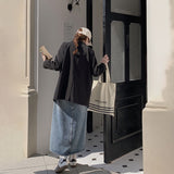 スムースソフトテーラードジャケット