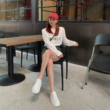 クロスマークハイソールスニーカー