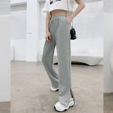 サイドスリットスウェットパンツ