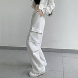 ワイドポケットジャージパンツ