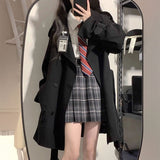 カジュアルスクールトレンチコート