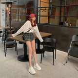 クロスマークハイソールスニーカー