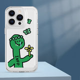 【iPhone17対応】MBTIキャラクターiPhoneケース