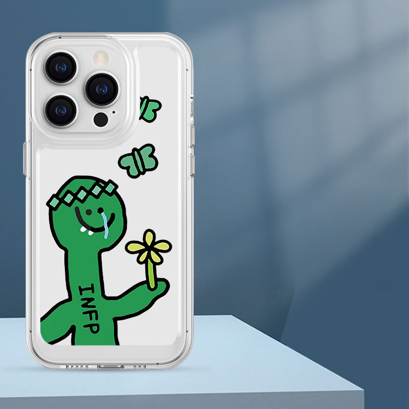 【iPhone17対応】MBTIキャラクターiPhoneケース