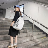 チェッカースポーツリュック