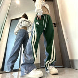 ドッキングデザインスウェットパンツ