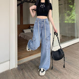 リラックスルーズカーゴデニム