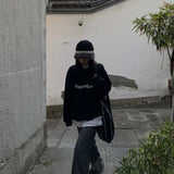 グラデーションストリートビーニー