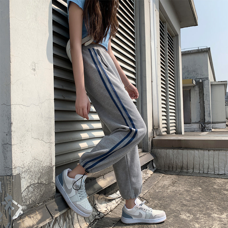 スマートラインドロストスウェットパンツ