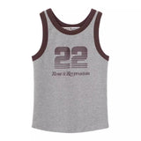 ナンバーロゴリンガータンクトップ