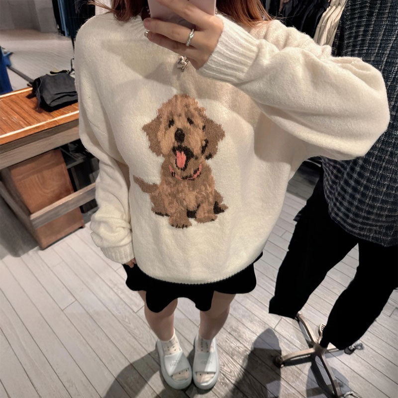 ゴールデンドッグニット