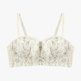 小胸フィットノスタルジックブラ&ショーツSET