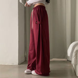 ワイドタックスウェットパンツ