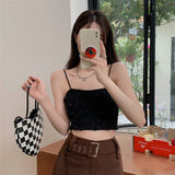 フレンチローズショートキャミソール