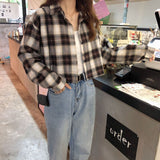 カジュアルショートネルシャツ