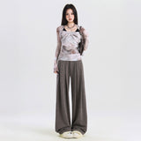 ソフトリラックスタックパンツ