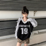 リボンスリーブユニフォームニット