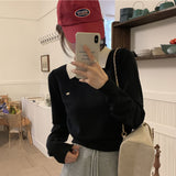 バイカラーポロニット