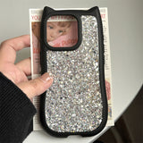 【iPhone17対応】スパークリングキャットiPhoneケース