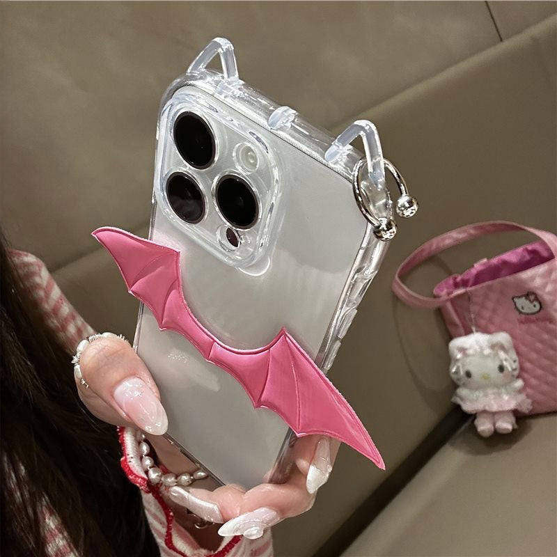 猫耳デビルiPhoneケース