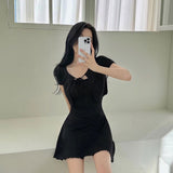 ソフトカーディガン&ワンピースSET