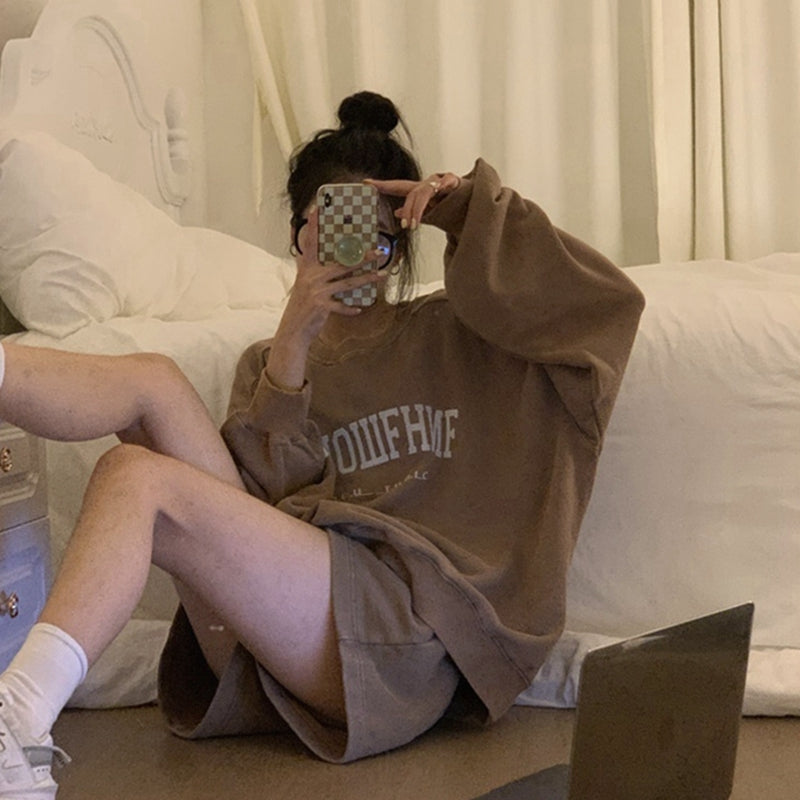 カジュアルスウェット&ショートパンツSET