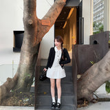 ペプラムシャツワンピース