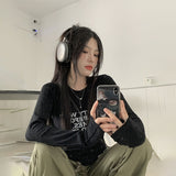 メッセージロゴストリートロンT