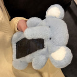 ぞうさんぬいぐるみiPhoneケース