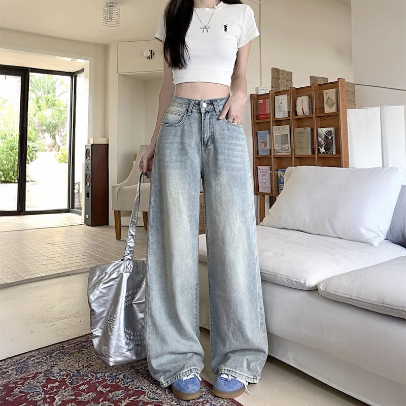 スタンダードライトストレートデニム