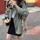 オーバーミリタリージャケット