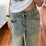 ルーズフィットボーイッシュデニム