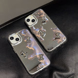 ベアスタッズミラーiPhoneケース