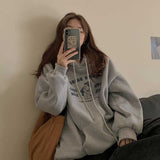 レトロプリントフーディー